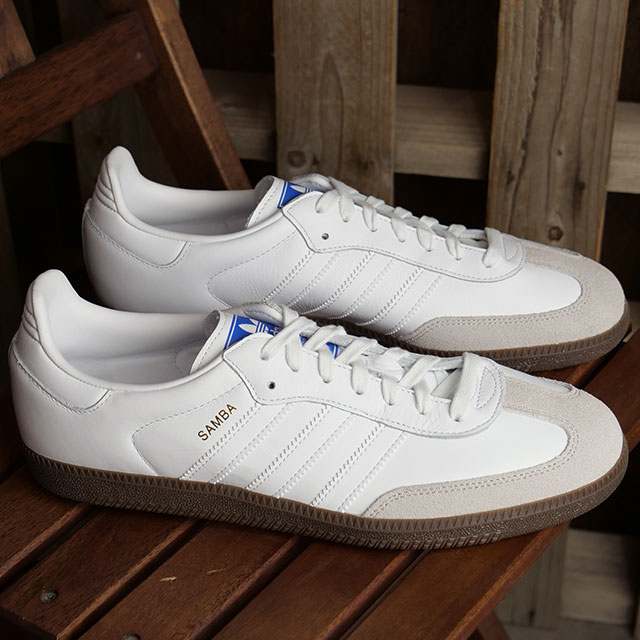 アディダス オリジナルス adidas Originals スニーカー サンバ OG （NIR66/IE3439 SS24） SAMBA OG メンズ・レディース 靴 シューズ フットウェアホワイト/フットウェアホワイト/ガム