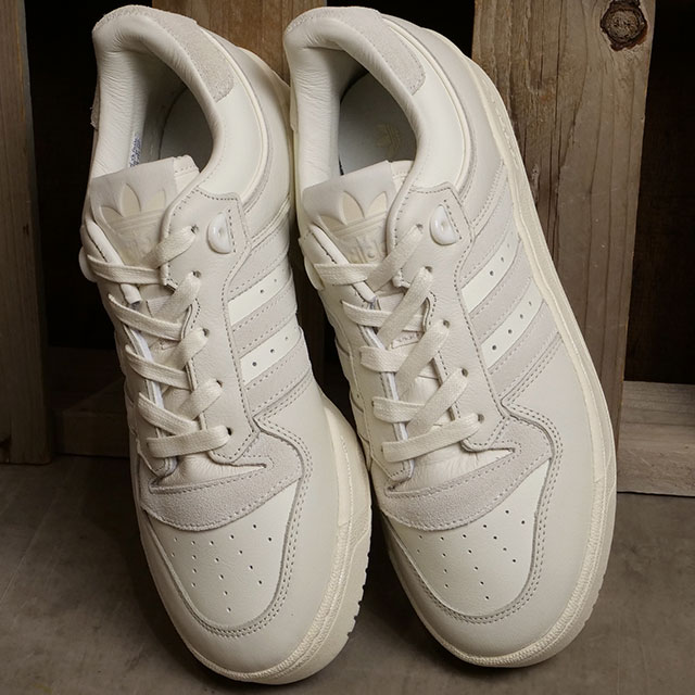 アディダス アディダス オリジナルス adidas Originals レディース スニーカー ライバルリー 86 ロー （NKE28/ID8405 SS24） RIVALRY 86 LOW 靴 シューズ クラウドホワイト/クラウドホワイト/オフホワイト【ts】