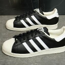 アディダス オリジナルス adidas Originals メンズ スニーカー スーパースター 82 （NJS93/ID5960 SS24） SUPERSTAR 82 靴 シューズ コアブラック/フットウェアホワイト/オフホワイト