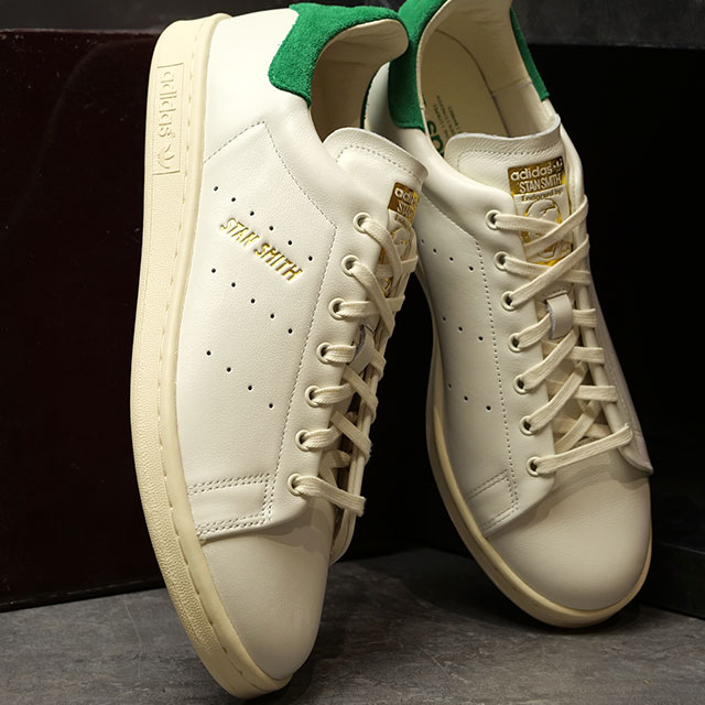 アディダス アディダス オリジナルス adidas Originals スニーカー スタンスミス ラックス （NJS09/IF8844 SS24） STAN SMITH LUX メンズ・レディース 靴 シューズ クラウドホワイト/クリームホワイト/グリーン