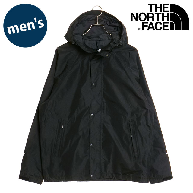 ノースフェイス マウンテンジャケット メンズ ザ・ノース・フェイス THE NORTH FACE メンズ ストーアウェイジャケット （NP12435-K SS24） Stow Away Jacket TNF アウター アウトドア 防水透湿 パッカブル ウィンドブレーカー マウンテンパーカー ブラック【ts】