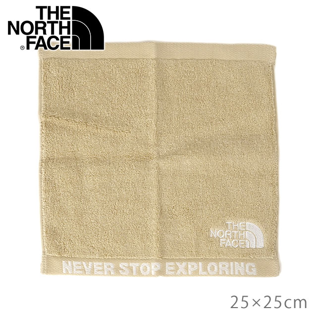 ノースフェイス タオル ザ・ノース・フェイス THE NORTH FACE コンフォートコットンタオルS （NN22102-GL SS24） Comfort Cotton Towel S メンズ・レディース TNF ハンドタオル ハンカチ アウトドア グラベル 【メール便可】