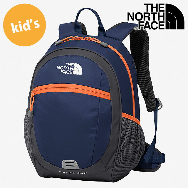 楽天SHOETIMEザ・ノース・フェイス THE NORTH FACE キッズ スモールデイ （NMJ72360-UN SS24） 15L K Small Day 男の子・女の子 TNF 鞄 子どもサイズ リュック デイパック アウトドア アーバンネイビー