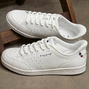 ルコック le coq sportif レディース スニーカー ラ ローラン SI （QL3XJC06WB SS24） LA ROLAND SI 靴 スリッポン ホワイト/ブラック