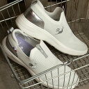 ルコック le coq sportif レディース スニーカー ラ ローヌ FK II （QL3XJC08WS SS24） LA RHONE FK II 靴 スリッポン 撥水 ワイド設計（3E相当） ホワイト/シルバー