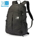 カリマー Karrimor コット 18L （501145-9000 SS24） cot 18 メンズ・レディース 鞄 デイパック バックパック アウトドア Black