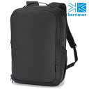 カリマー Karrimor ビジョン （501179-9000 SS24） 26L vision メンズ・レディース 鞄 デイパック バックパック アウトドア Black