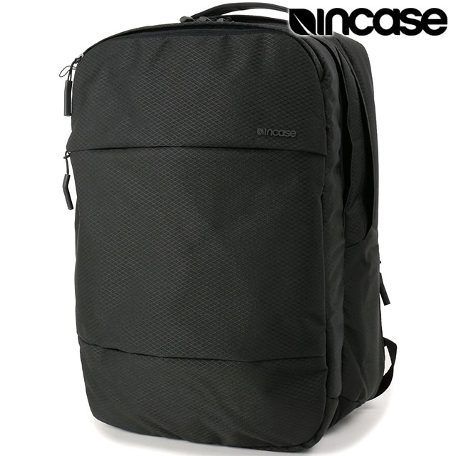 CP[X Incase bN VeBobNpbN EBY _CAhbvXgbv i37181012 FW23j City Backpack With Diamond Ripstop YEfB[X  fCpbN MacBook Pro 16C`Ή ʋΒʊw rWlX BLACK