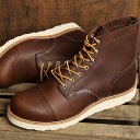 【6/30まで!最大100%ポイントバック!】【返品交換送料無料】レッドウィング REDWING メンズ ブーツ アイアンレンジャー トラクショントレッド (8...