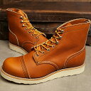 【返品交換送料無料】レッドウィング REDWING メンズ ブーツ アイアンレンジャー トラクショントレッド （8089） IRON RANGER TRACTION TRED 靴 Dワイズ ワークブーツ red wing オロ レガシー