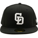 ニューエラ NEWERA キャップ 中日ドラゴンズ （13562227 ） NPB 59FIFTY メンズ レディース 帽子 日本プロ野球 ブラック/スノーホワイト