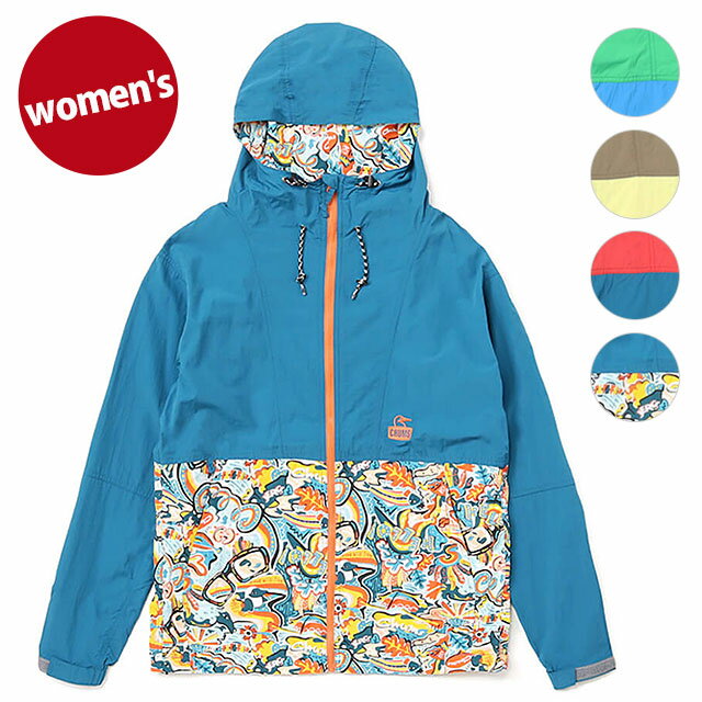 チャムス CHUMS レディース キャンプフィールドフーディー CH14-1338 SS24 Camp Field Hoodie アウター マウンテンジャケット【ts】