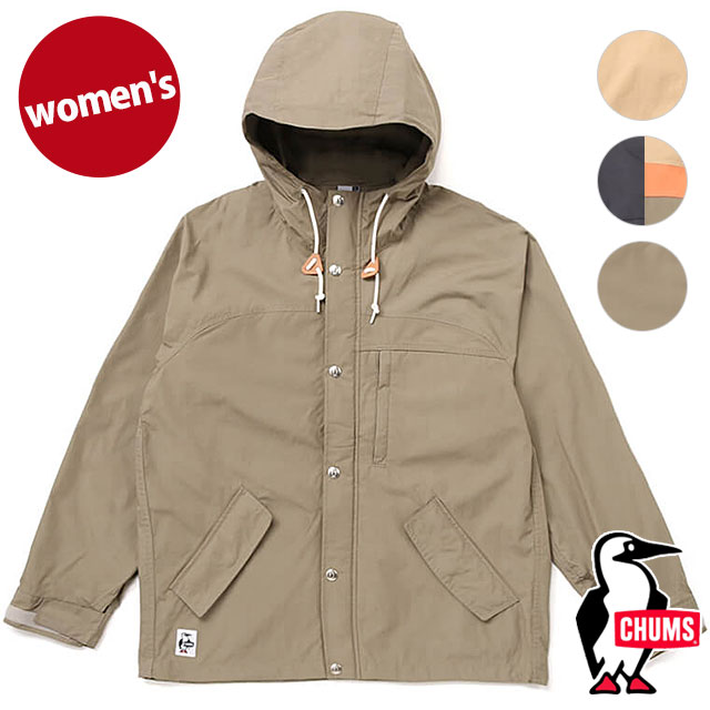 チャムス アウトドアジャケット レディース チャムス CHUMS レディース キャンピングパーカーライト （CH14-1396 SS24） Camping Parka Light アウター マウンテンジャケット