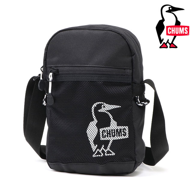 `X CHUMS C[W[S[V_[obO iCH60-3745 SS24j Easy-Go Shoulder Bag YEfB[X  c^V_[|[` Black y[։z