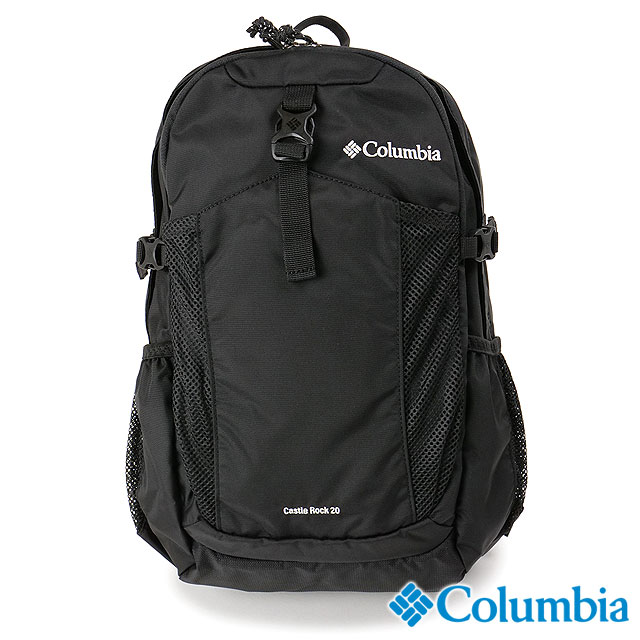 RrA Columbia LbXbN20LobNpbNII iPU8663-010 SS24j Castle Rock 20L Backpack II YEfB[X  bN fCpbN nCLO Black