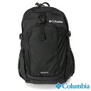 コロンビア Columbia キャッスルロック20LバックパックII （PU8663-010 SS24） Castle Rock 20L Backpack II メンズ・レディース 鞄 リュック デイパック ハイキング Black