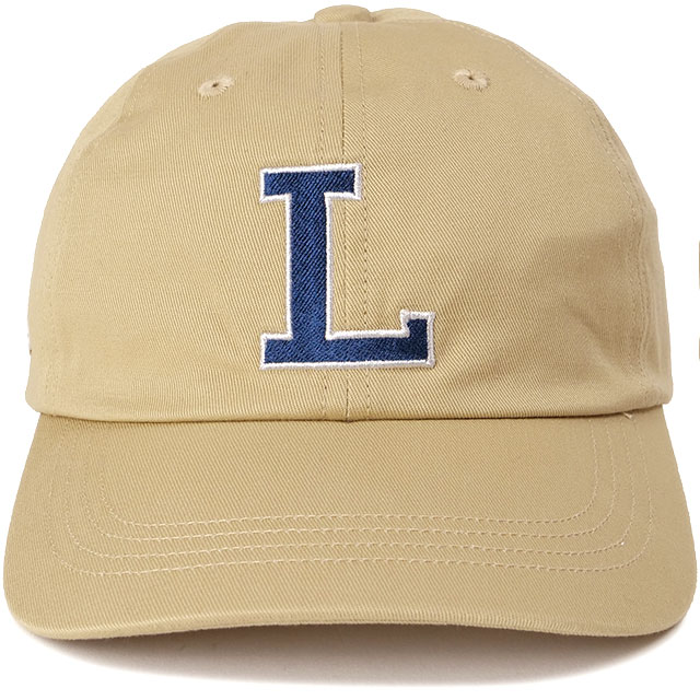 ラコステ 帽子 レディース ラコステ LACOSTE コットンツイルLロゴキャップ （RK1251J-99 SS24） L CAP メンズ・レディース 帽子 フリーサイズ 日本製 VIENNOS-006