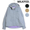 ミルクフェド MILKFED. レディース マウンテンパーカー （103241021002 SS24） MOUNTAIN PARKA アウター マウンテンジャケット