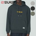 サイラス SILAS メンズ ロゴフーディー （110241012007 SS24） LOGO HOODIE トップス パーカー【ts】