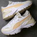 プーマ PUMA レディース スニーカー オーキッド II ウィメンズ （396007-01 SS24） 靴 レトロ 厚底シューズ プーマホワイト【ts】