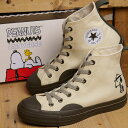 Ro[X CONVERSE fB[X Xj[J[ I[X^[A[ s[ibc BS nCJbg i31310740 SS24j ALL STAR (R) PEANUTS BS HI C Xk[s[ R{ OFF-WHITE/TAUPE