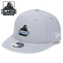 エクストララージ XLARGE ニューエラ スランテッド OG キャップ （101241051002 SS24SPOT） NEWERA SLANTED OG CAP メンズ レディース xlarge エックスラージ 帽子 フリーサイズ GREY