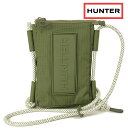 y撅ŃobOo[^Ov[gIzn^[ HUNTER gxbvXgbvtH|[` iUBP1514NRS-LIN SS24j travel ripstop phone pouch YEfB[X  V_[obO lichen-green y[։z