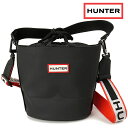 y撅ŃobOo[^Ov[gIzn^[ HUNTER IWi oCYhc[cgbvoPbg iUBX3607CPE-BLK SS24j original rubberised two strap bucket YEfB[X  V_[obO black