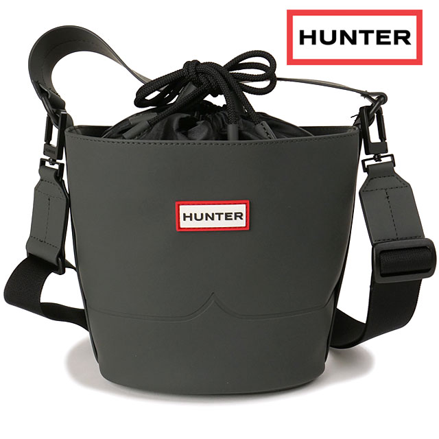 ǥХåСץ쥼ȡۥϥ󥿡 HUNTER ꥸʥ Х饤ɥХå UBX3604CPE-DOV SS24 original rubberised bucket 󥺡ǥ  Хå dark-olive