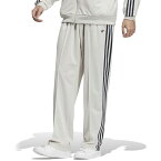 アディダスオリジナルス adidas Originals メンズ ベッケンバウアー トラックパンツ （IZ4926/HBO00 SS24） BB TRACKPANT ボトムス ジャージ Beckenbauer clear-brown/night-indigo