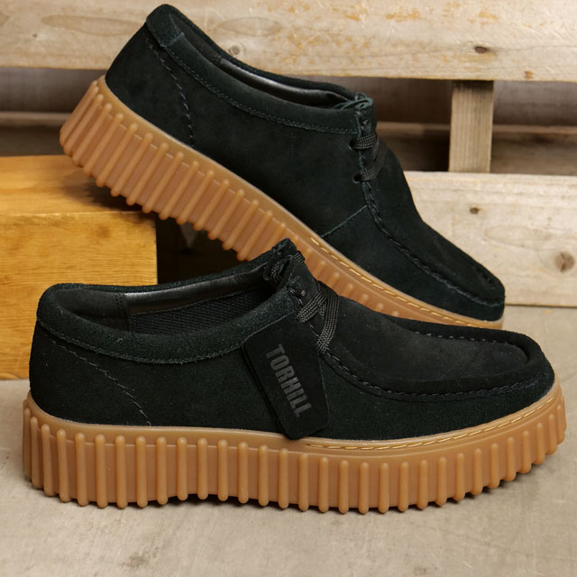 クラークス Clarks レディース トーヒルビー （26172044 SS24） Torhill Bee 靴 モカシンシューズ ブラックスエード