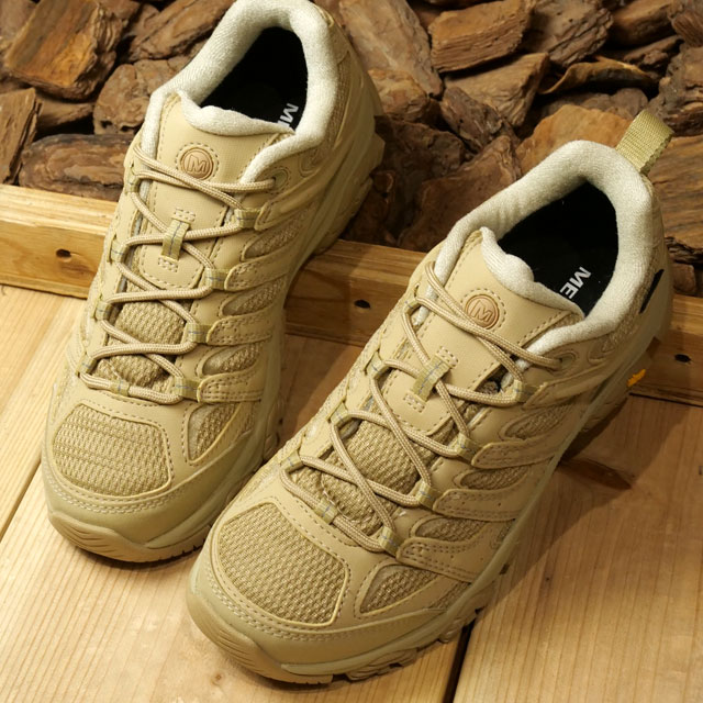 メレル MERRELL レディース モアブ3 シンセティック ゴアテックス （J500418 SS24） W MOAB 3 SYNTHETIC GORE-TEX 靴 透湿防水 ビブラムソール アウトドアシューズ トレッキング ハイキング スニーカー INCENSE/INCENSE