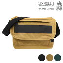 マイケルリンネル MICHAEL LINNELL ミニ メッセンジャーバッグ （MLYL-04 SS24） MINI MESSENGER YELLOWLABEL メンズ・レディース 鞄 ショルダーバッグ