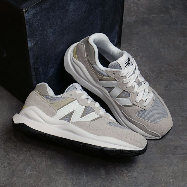 ニューバランス NEWBALANCE レディース スニーカー M5740 （M5740CA SS24） 靴 Dワイズ GRAY