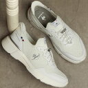 ルコック le coq sportif レディース スニーカー LCS ロワール （QL3XJC01WH SS24） LCS LOIRE 靴 シューズ 撥水 ワイド設計（3E相当） ホワイト