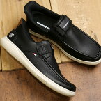 コンカラー シューズ conqueror shoes メンズ スニーカー ノエル （24SS-NL01 SS24） NOEL 靴 カジュアルシューズ スリッポン BLACK