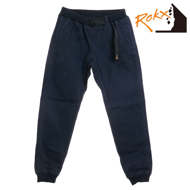 【在庫限り】ロックス ROKX メンズ エムジーウッドパンツ [RXMS191020 SS24] MG WOOD PANT ボトムス ロングパンツ クライミングパンツ ストレッチ素材 ALL-NAVY 正規取扱店【ts】
