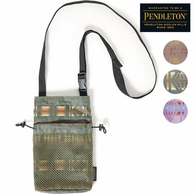 ڥɥȥ PENDLETON ͥåݡ PDT-TYR-241002 SS24 NECK POUCH 󥺡ǥ  Хå ʪ ڥ᡼زġ