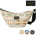 yhg PENDLETON n[t[obO iPDT-000-241031 SS24j HALF MOON BAG YEfB[X  V_[obO {fBobO