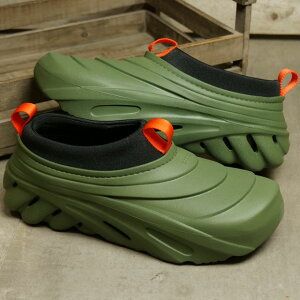 ڸǥۥå crocs  ˡ  ȡ 209414-309 SS24 Echo Storm å塼  ե Army-Green