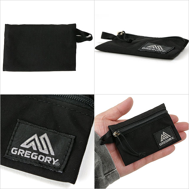 ���쥴�꡼ GREGORY �����ɥ������ݡ��� [1047191041 SS24] CARD SIZE POUCH ��󥺡���ǥ����� ��ʪ���� �����󥱡��� �����ɥ����� �����ȥɥ� �֥�å� �ڥ᡼���زġ�
