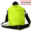 【先着でバッグラバータグプレゼント！】ハンター HUNTER トラベルリップストップバケット （UBX3602NRS-ACG SS24） travel ripstop bucket メンズ・レディース 鞄 ショルダーバッグ acid-green