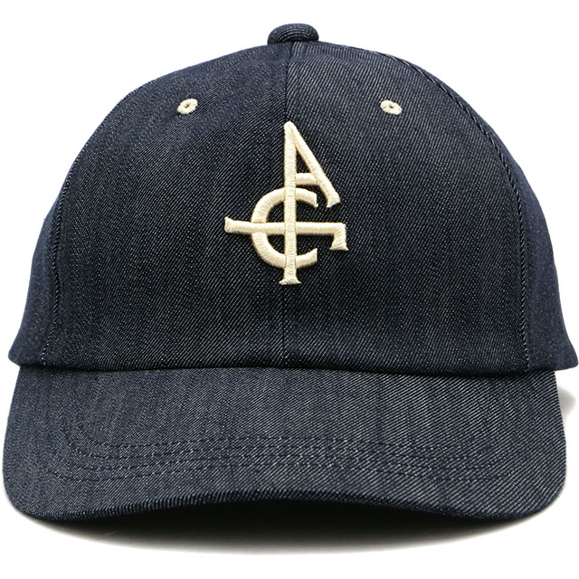 カシラ カシラ CA4LA 6パネルキャップ （TKU00332 SS24） LOOSE CAP S3 メンズ・レディース 帽子 ベースボールキャップ NAVY