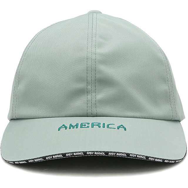 カシラ カシラ CA4LA 6パネルキャップ （CAW00590 SS24） AMERICA CAP メンズ・レディース 帽子 GREEN