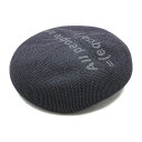 JV CA4LA x[X iAKM00088 SS24j EQUAL BERET YEfB[X Xq n`O CHARCOAL GRAY