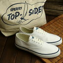 スペリートップサイダー SPERRY TOP-SIDER メンズ スニーカー クラウド キャンバスオックスフォード （13505708 SS24） CLOUD CVO 靴 クラシック WHITE