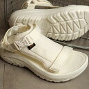 eo Teva fB[X nP[ Av\[ {g i1155030-WHT SS24j W HURRICANE AMPSOLE VOLT C  X|[cT_ WHITE