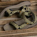 テバ Teva メンズ ハイドラトレック サンダル （1150510-VBD SS24） M HYDRATREK SANDAL 靴 スポーツサンダル VIBE-DARK-OLIVE