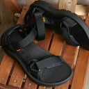 テバ Teva メンズ ハイドラトレック サンダル （1150510-BLK SS24） M HYDRATREK SANDAL 靴 スポーツサンダル BLACK