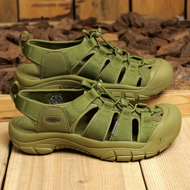 6/5ꡪȥ꡼Ǻ100ݥȥХåۡʸ̵ۥ KEEN   ˥塼ݡ ġ 1027124 SS24 M NEWPORT H2   ȥɥ Monochrome/Olive-Drab